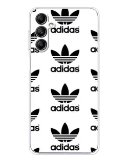 Чехол для Samsung Galaxy M36 5G с картинкой «Adidas Pattern» Чехол для Samsung Galaxy M36 5G с картинкой «Adidas Pattern»