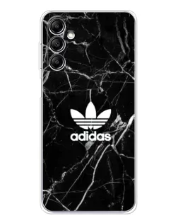 Чехол для Samsung Galaxy M36 5G с картинкой «Белый мрамор Adidas» Чехол для Samsung Galaxy M36 5G с картинкой «Белый мрамор Adidas»