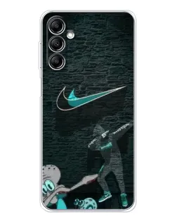 Чехол для Samsung Galaxy M36 5G с картинкой «Спортивный арт Nike» Чехол для Samsung Galaxy M36 5G с картинкой «Спортивный арт Nike»