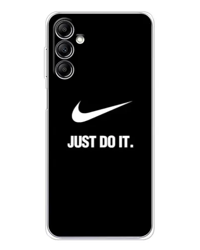 Чехол для Samsung Galaxy M36 5G с картинкой «Классический принт Nike»
