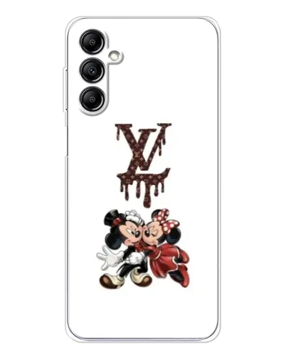 Чехол для Samsung Galaxy M36 5G с картинкой «LV и Микки Маус» Чехол для Samsung Galaxy M36 5G с картинкой «LV и Микки Маус»