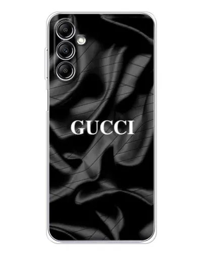 Чехол для Samsung Galaxy M36 5G с картинкой «Gucci — шелковые волны» Чехол для Samsung Galaxy M36 5G с картинкой «Gucci — шелковые волны»
