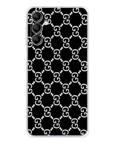 Чехол для Samsung Galaxy M36 5G с картинкой «Gucci — сетчатый паттерн» Чехол для Samsung Galaxy M36 5G с картинкой «Gucci — сетчатый паттерн»