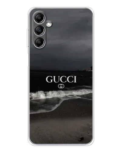 Чехол для Samsung Galaxy M36 5G с картинкой «Gucci — морской прибой» Чехол для Samsung Galaxy M36 5G с картинкой «Gucci — морской прибой»