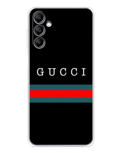 Чехол для Samsung Galaxy M36 5G с картинкой «Gucci — красный пояс» Чехол для Samsung Galaxy M36 5G с картинкой «Gucci — красный пояс»
