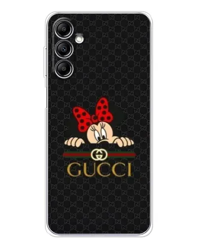 Чехол для Samsung Galaxy M36 5G с картинкой «Минни Маус Gucci — черный» Чехол для Samsung Galaxy M36 5G с картинкой «Минни Маус Gucci — черный»