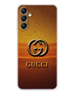 Чехол для Samsung Galaxy M36 5G с картинкой «Gucci — солнечный градиент» Чехол для Samsung Galaxy M36 5G с картинкой «Gucci — солнечный градиент»