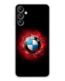Чехол для Samsung Galaxy M36 5G с картинкой «Логотип BMW — вспышка» Чехол для Samsung Galaxy M36 5G с картинкой «Логотип BMW — вспышка»