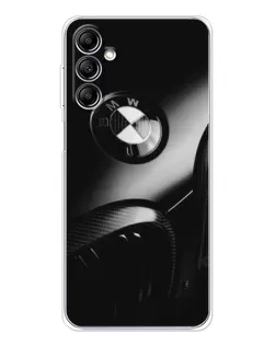 Чехол для Samsung Galaxy M36 5G с картинкой «Эмблема BMW — макро» Чехол для Samsung Galaxy M36 5G с картинкой «Эмблема BMW — макро»