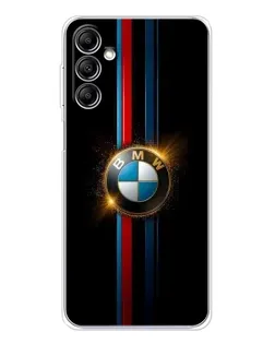 Чехол для Samsung Galaxy M36 5G с картинкой «BMW M-Power неон» Чехол для Samsung Galaxy M36 5G с картинкой «BMW M-Power неон»