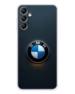 Чехол для Samsung Galaxy M36 5G с картинкой «Логотип BMW — минимализм» Чехол для Samsung Galaxy M36 5G с картинкой «Логотип BMW — минимализм»