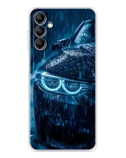 Чехол для Samsung Galaxy M36 5G с картинкой «BMW под дождем» Чехол для Samsung Galaxy M36 5G с картинкой «BMW под дождем»