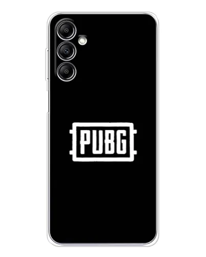 Чехол для Samsung Galaxy M36 5G с картинкой «Лого BMW — металлический блеск»
