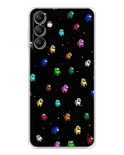 Чехол для Samsung Galaxy M36 5G с картинкой «Экипаж Among Us» Чехол для Samsung Galaxy M36 5G с картинкой «Экипаж Among Us»
