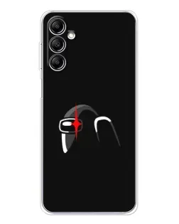 Чехол для Samsung Galaxy M36 5G с картинкой «Among Us шлем» Чехол для Samsung Galaxy M36 5G с картинкой «Among Us шлем»