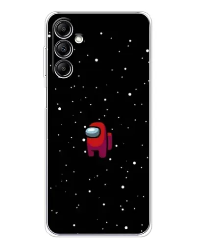 Чехол для Samsung Galaxy M36 5G с картинкой «Красный Among Us» Чехол для Samsung Galaxy M36 5G с картинкой «Красный Among Us»