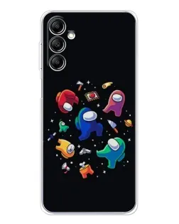 Чехол для Samsung Galaxy M36 5G с картинкой «Among Us космос»