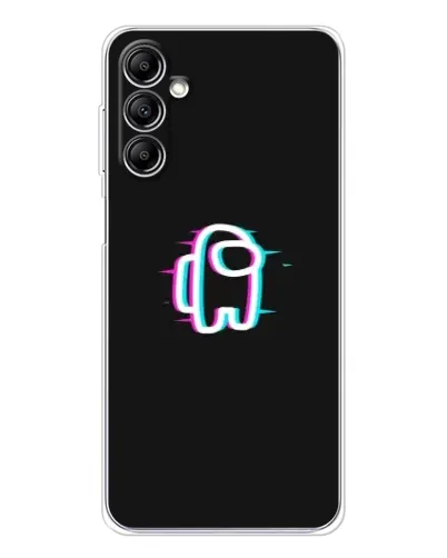 Чехол для Samsung Galaxy M36 5G с картинкой «Among Us неон» Чехол для Samsung Galaxy M36 5G с картинкой «Among Us неон»