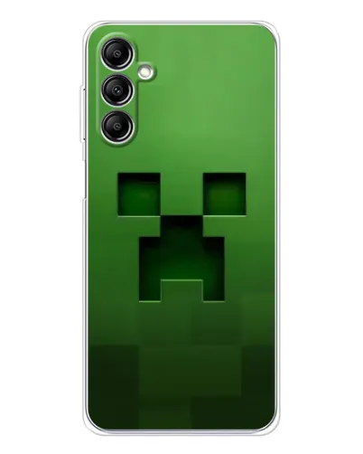 Чехол для Samsung Galaxy M36 5G с картинкой «Крипер микро-дизайн» Чехол для Samsung Galaxy M36 5G с картинкой «Крипер микро-дизайн»