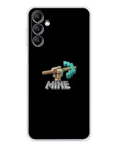Чехол для Samsung Galaxy M36 5G с картинкой «Алмазная кирка» Чехол для Samsung Galaxy M36 5G с картинкой «Алмазная кирка»