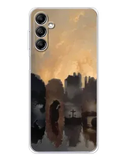 Чехол для Samsung Galaxy M36 5G с картинкой «Дорога к вере»