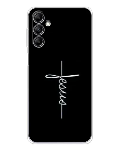 Чехол для Samsung Galaxy M36 5G с картинкой «Тонкая линия веры»