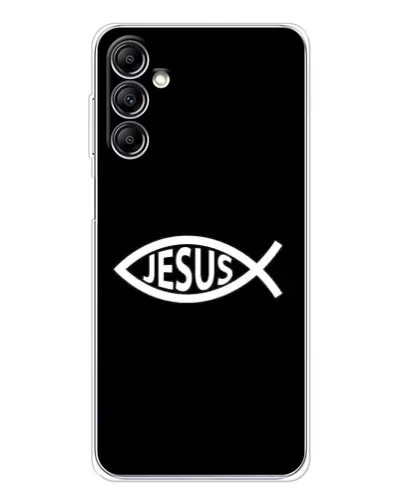 Чехол для Samsung Galaxy M36 5G с картинкой «Классический Jesus»