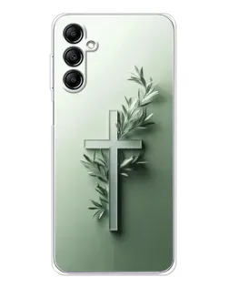 Чехол для Samsung Galaxy M36 5G с картинкой «Оливковая ветвь»