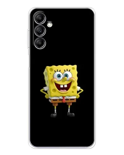 Чехол для Samsung Galaxy M36 5G с картинкой «Классический Губка Боб»
