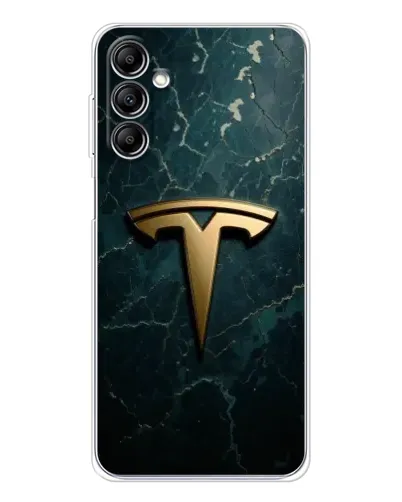 Чехол для Samsung Galaxy M36 5G с картинкой «Мраморная Tesla Gold» Чехол для Samsung Galaxy M36 5G с картинкой «Мраморная Tesla Gold»