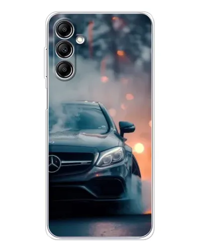 Чехол для Samsung Galaxy M36 5G с картинкой «Mercedes — ночной город» Чехол для Samsung Galaxy M36 5G с картинкой «Mercedes — ночной город»