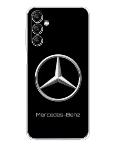 Чехол для Samsung Galaxy M36 5G с картинкой «Mercedes Silver Logo» Чехол для Samsung Galaxy M36 5G с картинкой «Mercedes Silver Logo»