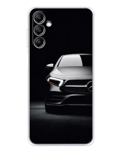 Чехол для Samsung Galaxy M36 5G с картинкой «Свет фар Mercedes» Чехол для Samsung Galaxy M36 5G с картинкой «Свет фар Mercedes»