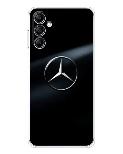 Чехол для Samsung Galaxy M36 5G с картинкой «Mercedes на металле» Чехол для Samsung Galaxy M36 5G с картинкой «Mercedes на металле»