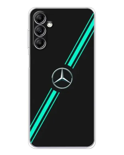 Чехол для Samsung Galaxy M36 5G с картинкой «Спортивные линии Mercedes» Чехол для Samsung Galaxy M36 5G с картинкой «Спортивные линии Mercedes»