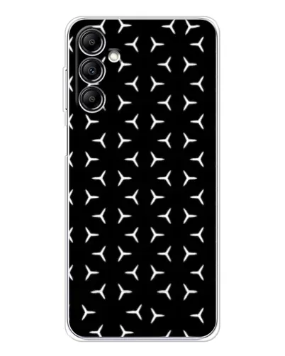 Чехол для Samsung Galaxy M36 5G с картинкой «Mercedes паттерн звезд» Чехол для Samsung Galaxy M36 5G с картинкой «Mercedes паттерн звезд»