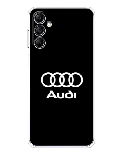 Чехол для Samsung Galaxy M36 5G с картинкой «Классическое лого Audi» Чехол для Samsung Galaxy M36 5G с картинкой «Классическое лого Audi»