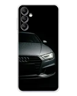 Чехол для Samsung Galaxy M36 5G с картинкой «Audi — детализация кузова»
