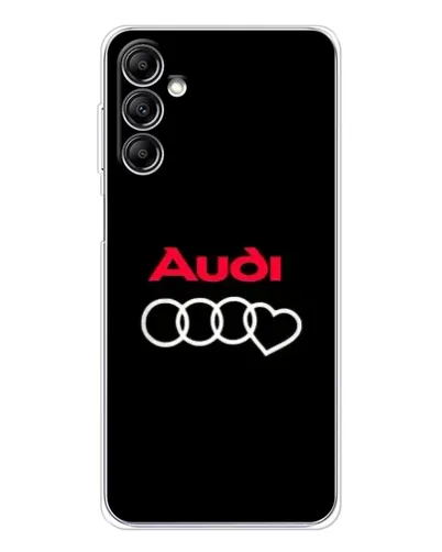 Чехол для Samsung Galaxy M36 5G с картинкой «Логотип Audi Heart» Чехол для Samsung Galaxy M36 5G с картинкой «Логотип Audi Heart»