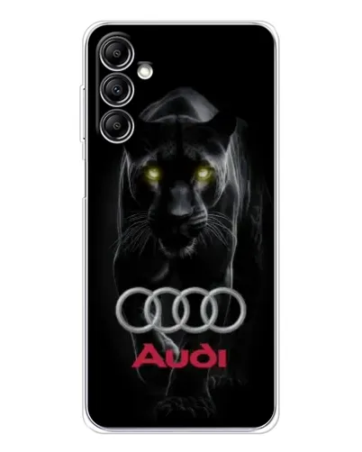 Чехол для Samsung Galaxy M36 5G с картинкой «Пантера и Audi» Чехол для Samsung Galaxy M36 5G с картинкой «Пантера и Audi»