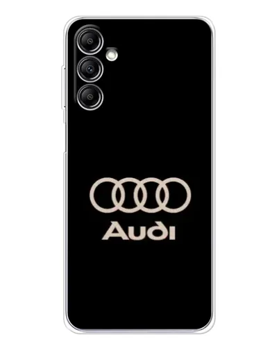 Чехол для Samsung Galaxy M36 5G с картинкой «Audi — золотой логотип» Чехол для Samsung Galaxy M36 5G с картинкой «Audi — золотой логотип»