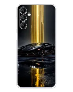 Чехол для Samsung Galaxy M36 5G с картинкой «Ночной Lamborghini драйв» Чехол для Samsung Galaxy M36 5G с картинкой «Ночной Lamborghini драйв»