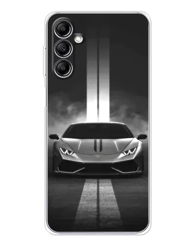 Чехол для Samsung Galaxy M36 5G с картинкой «Lamborghini симметрия дорог» Чехол для Samsung Galaxy M36 5G с картинкой «Lamborghini симметрия дорог»