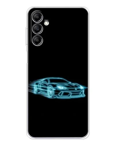 Чехол для Samsung Galaxy M36 5G с картинкой «Неоновый контур Lamborghini» Чехол для Samsung Galaxy M36 5G с картинкой «Неоновый контур Lamborghini»
