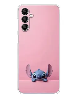 Чехол для Samsung Galaxy M36 5G с картинкой «Stitch выглядывает» Чехол для Samsung Galaxy M36 5G с картинкой «Stitch выглядывает»