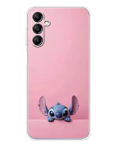Чехол для Samsung Galaxy M36 5G с картинкой «Stitch выглядывает»