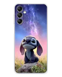 Чехол для Samsung Galaxy M36 5G с картинкой «Стич на рассвете» Чехол для Samsung Galaxy M36 5G с картинкой «Стич на рассвете»