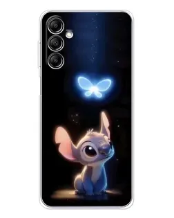 Чехол для Samsung Galaxy M36 5G с картинкой «Сияющий Стич» Чехол для Samsung Galaxy M36 5G с картинкой «Сияющий Стич»