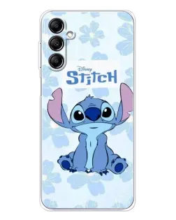 Чехол для Samsung Galaxy M36 5G с картинкой «Stitch среди цветов» Чехол для Samsung Galaxy M36 5G с картинкой «Stitch среди цветов»
