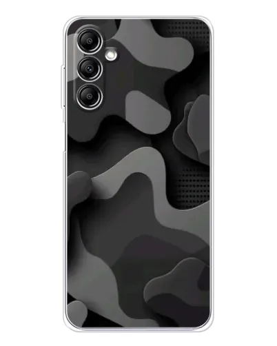 Чехол для Samsung Galaxy M36 5G с картинкой «Темный абстрактный камуфляж» Чехол для Samsung Galaxy M36 5G с картинкой «Темный абстрактный камуфляж»